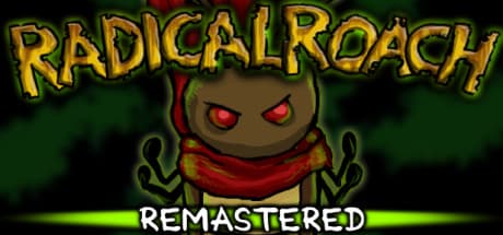 RADical ROACH Remastered:放射能を生き延びる、ハイスピードシューティング