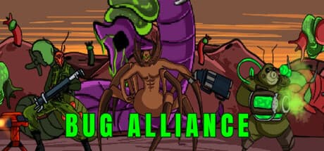 Bug Alliance: Top-Down Action Roguelite of Swarm Warfare