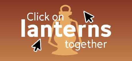 Click on lanterns together:リラックスできる探索アドベンチャー