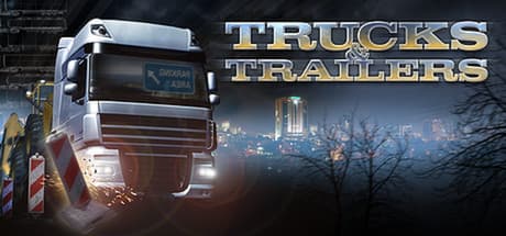 Trucks & Trailers: 精密運転チャレンジの達人を目指せ