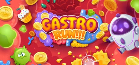 GastroRun: ナノボットになって消化器系を駆け巡ろう