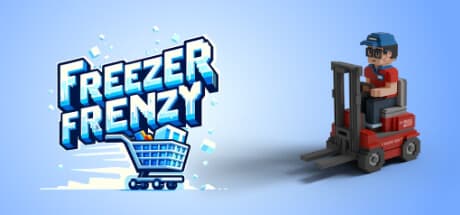 Freezer Frenzy: Arcade Drift Racing in a Supermarket