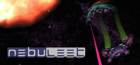 NebuLeet：モジュラーシップとコーディング自動化を備えた戦術的宇宙RPG
