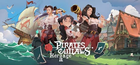 Pirates Outlaws 2: Heritage - Navigate the Seas in a Roguelike Deckbuilder