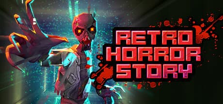Retro Horror Story:呪われた90年代ピクセルホラーからの脱出