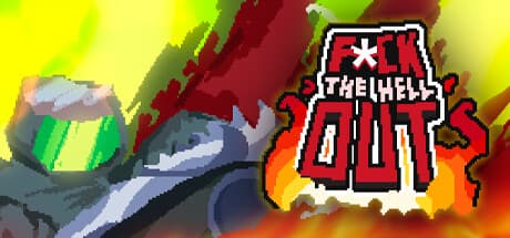 F*ck the HELL out:弾幕地獄の宇宙解放者