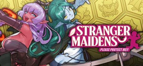 Stranger Maidens Please Protect Me!: Squad-Based Roguelike Action