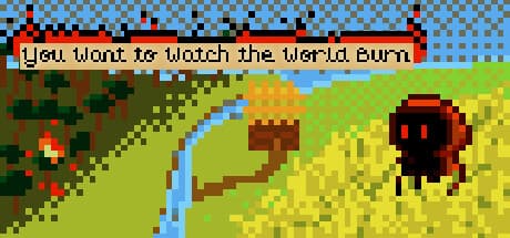 You Want to Watch the World Burn: Explosive Retro Destruction Strategy