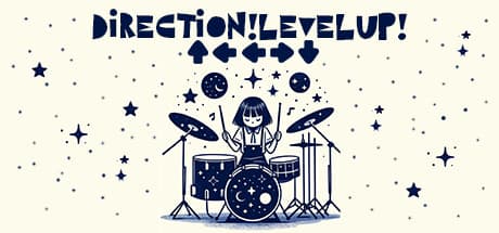 Direction!LevelUP!: 弾むリズムで生き残るローグライト