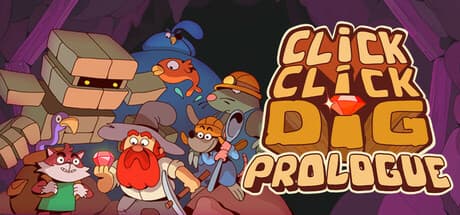 Click Click Dig: Prologue - 惑星のコアを目指す放置系採掘アドベンチャー