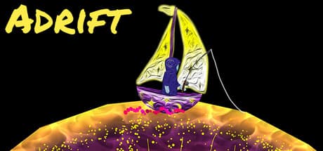 Adrift:宇宙を航海し、惑星を釣るキュートな宇宙アドベンチャー