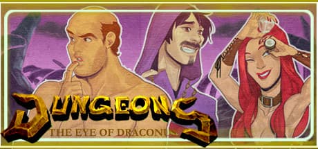 Dungeons: The Eye of Draconus — Retro Brawler Fun