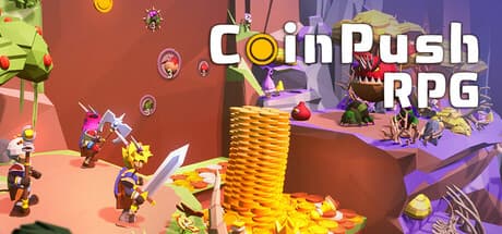 Coin Push RPG — Arcade Coin-Pusher Meets Idle RPG Adventure