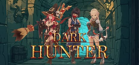 Dark Hunter: Fast-Paced Roguelike Dungeon Crawler with Strategic Combat