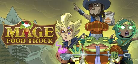 Mage Food Truck: Culinary Roguelike Deckbuilder
