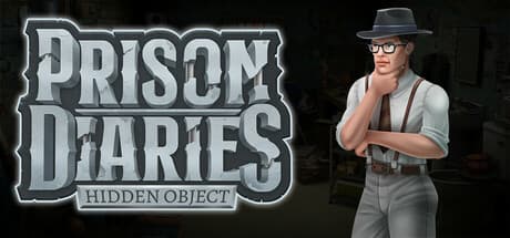 Hidden Object: Prison Diaries:連続殺人犯の秘密を暴け