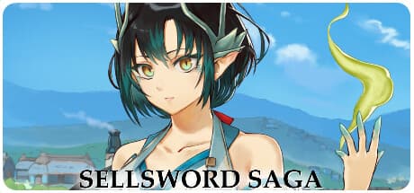 セルソード・サガ:傭兵団を築く、非線形RPG