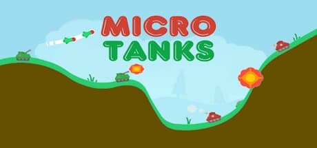 マイクロタンク：レトロ砲撃戦で爆発的な楽しさを！