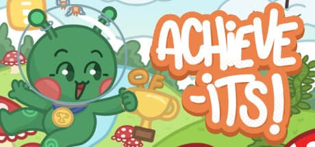 Achieve-Its:実績解除をスピードで競う、キュートなプラットフォーマー