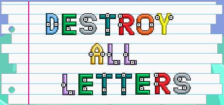 Destroy All Letters:アーケードチャレンジでタイピング速度をテストせよ