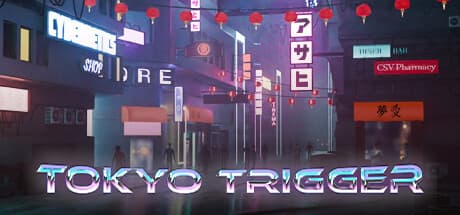 Tokyo Trigger — Cyberpunk 2050 Top-Down Shooter Demo
