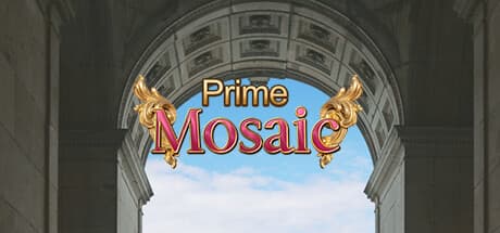 プライムモザイク:論理パズルでギャラリーを完成させよう