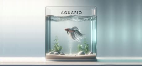 アクアリオ:あなただけの仮想水族館アドベンチャー