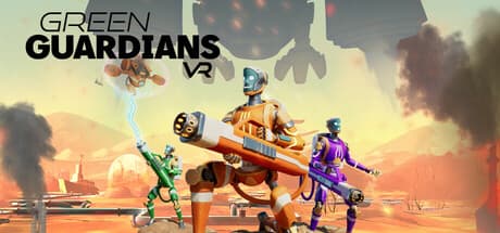 GreenGuardiansVR — 気候変動プロパガンダに立ち向かう協力型VRアドベンチャー