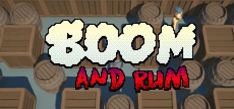 Boom and Rum:爆発アクションパズルで迷宮を攻略!