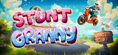 Stunt Granny: Embrace Chaos on a Mobility Scooter