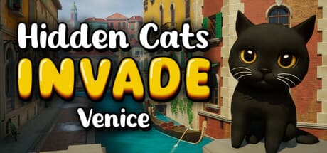 Hidden Cats Invade Venice: A Cozy Hidden Object Adventure