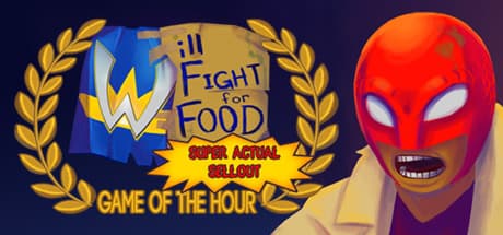 Will Fight for Food: Super Actual Sellout - 落ちぶれたレスラーの再起