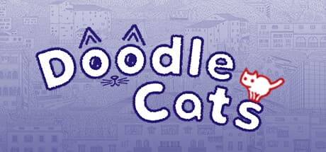 Doodle Cats: 癒やしの探し物アドベンチャー