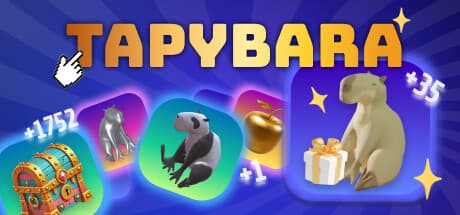 Tapybara: Click, Collect Apples, and Relax