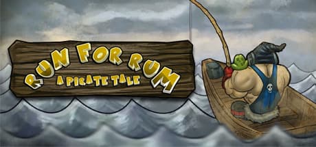 Run For Rum:嘘つき漁師が海賊王になる物語