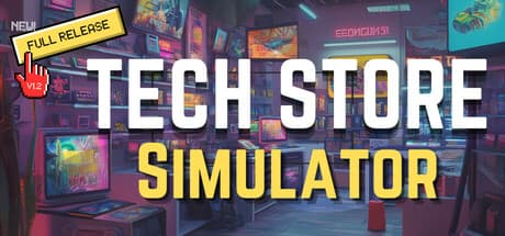 Tech Store Simulator:あなただけのテックストア帝国を築こう