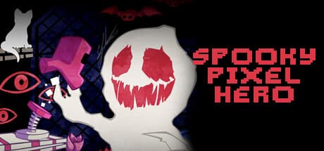 Spooky Pixel Hero: Retro Horror Platformer Adventure
