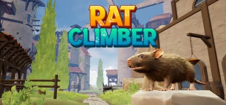 Rat Climber: Master Precision Jumps to Reach the Top