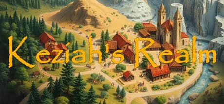 Keziah's Realm:自動生成世界でのサバイバルと繁栄