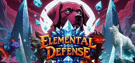Elemental Dog Defense:犬と共に戦略タワーバトル!