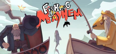 Fishing Mayhem: Top-Down Shooter Action on the High Seas