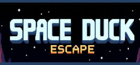 Space Duck: Escape - 火山惑星からの脱出：ハイスピード・ローグライト・プラットフォーマー