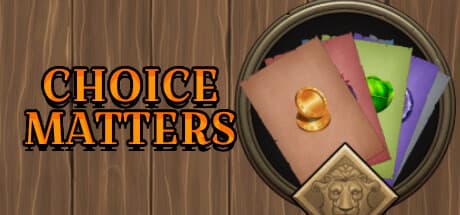 Choice Matters：全ての決断が運命を左右するローグライクデッキビルダー