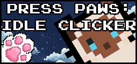 Press Paws: Idle Clicker - A Pixel Art Adventure with Cats and Secrets