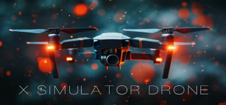 X Simulator Drone:Unreal Engine 5で空を制覇せよ
