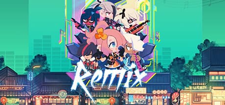 ReMix:音楽家を集めて戦う、弾幕ローグライトアドベンチャー