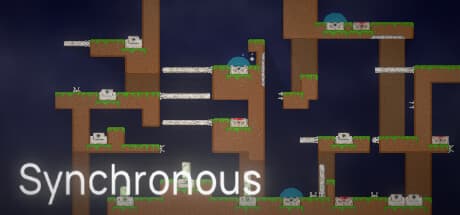 Synchronous: The Magnetic Metal Box Puzzle Platformer