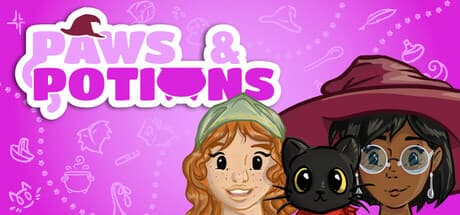 Paws & Potions: A Whimsical Kitten's Potion-Making Adventure