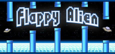 Flappy Alien: Dodge Obstacles in an Addictive Arcade Journey