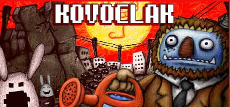 Kovoclak — 音と色を巡る手描き2Dプラットフォーマー